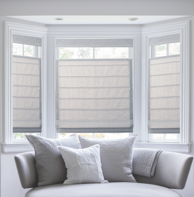 Roman Shades in Austin