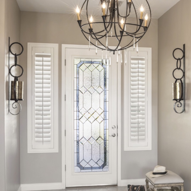 Sidelight shutters in Austin