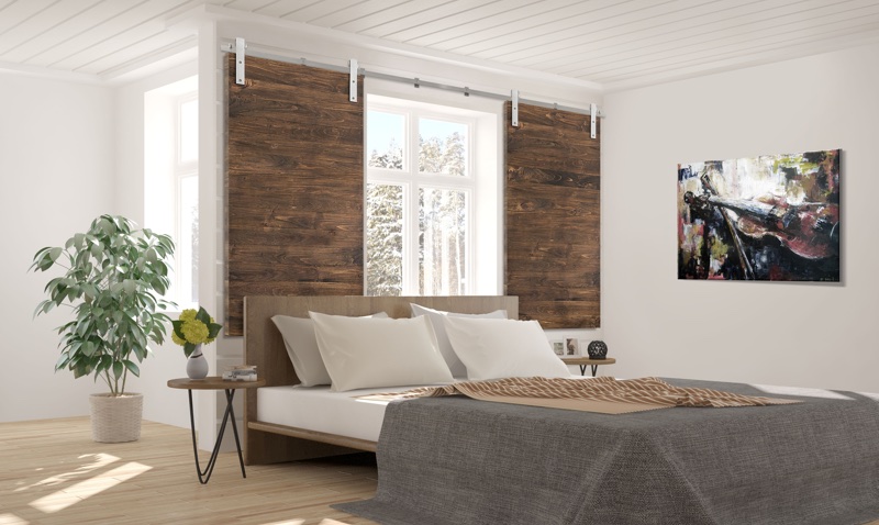 Austin Interior Barn Doors Sunburst Shutters Austin Tx