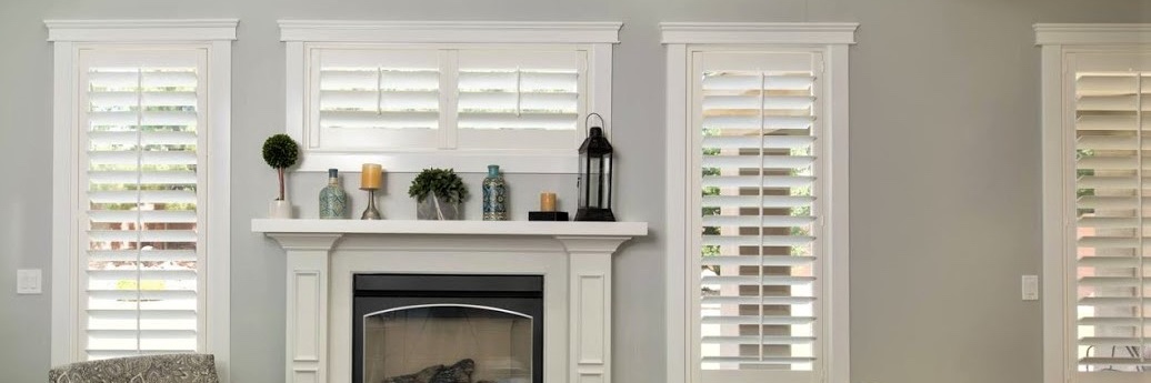 Shutters with large frames in Austin