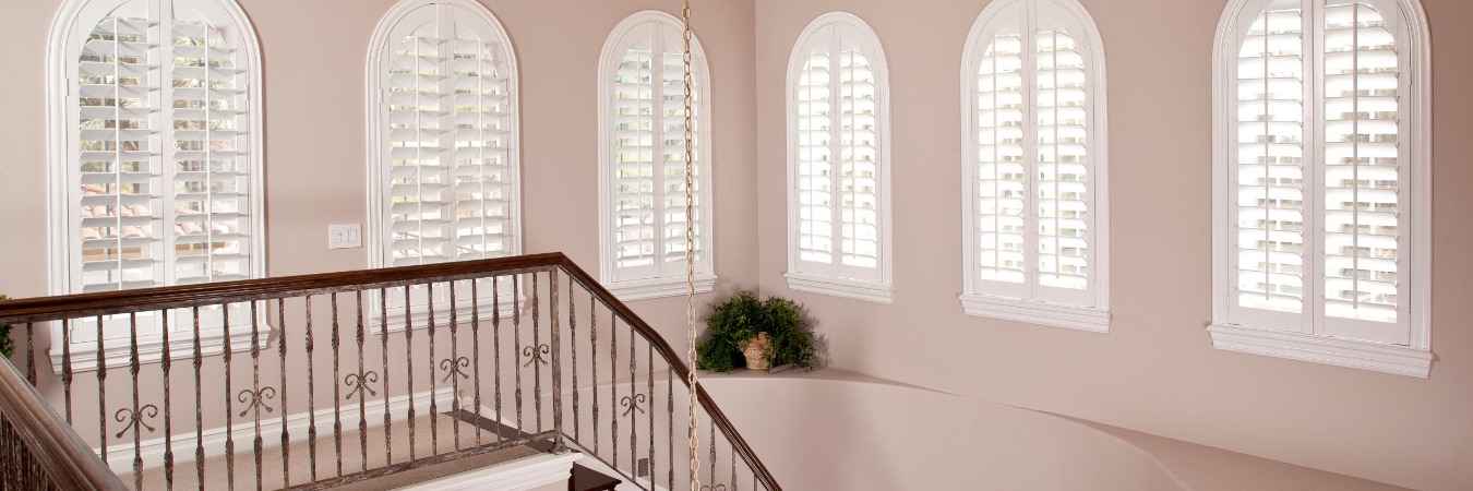 Stairwell shutters