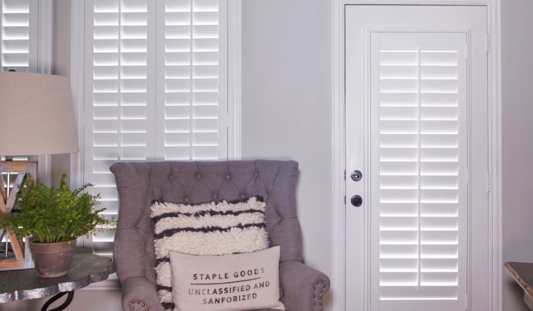 Plantation shutters in Austin