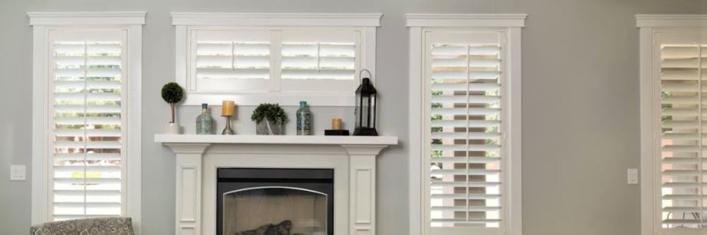 Shutters with large frames in Austin