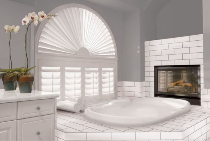 Austin arched window